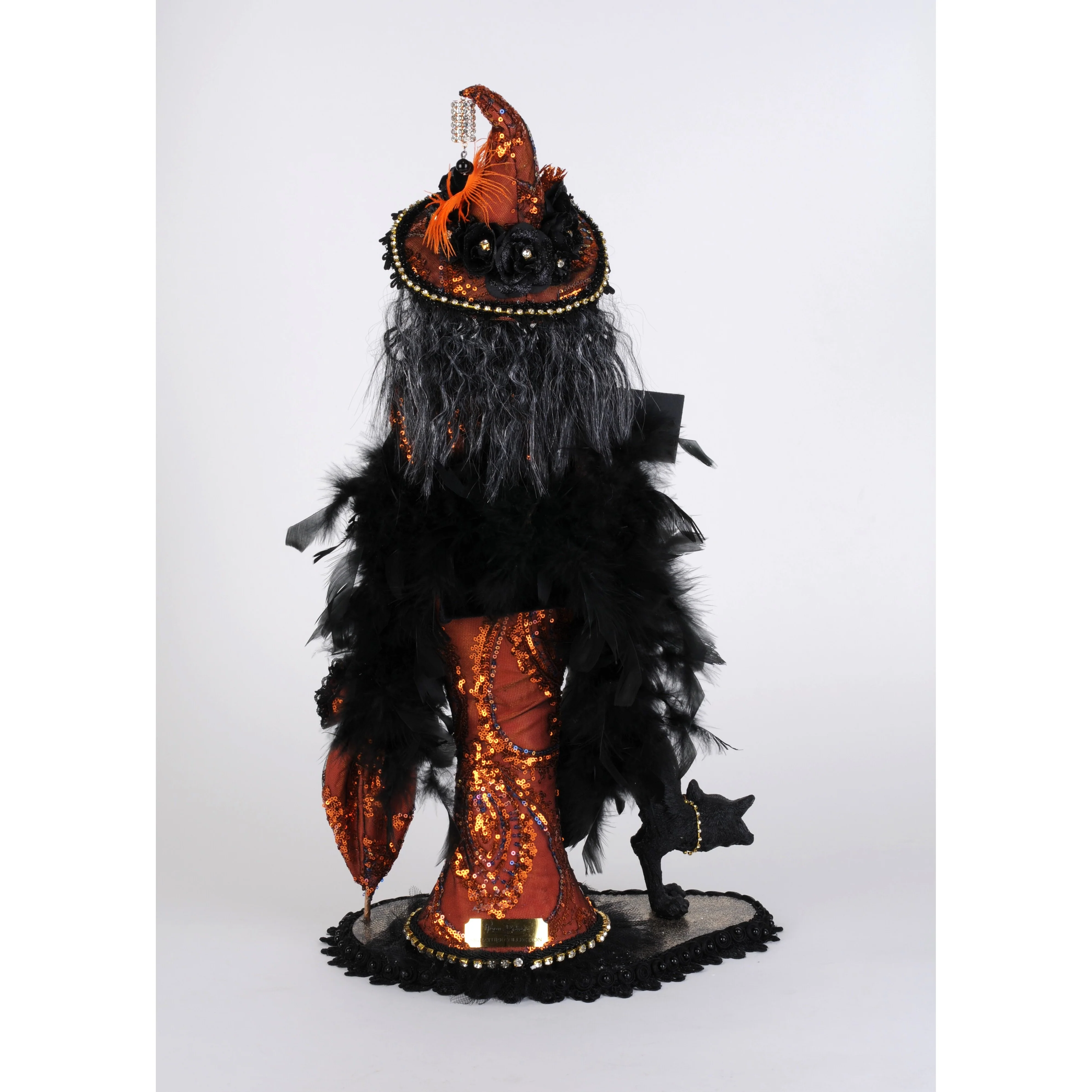 Lighted Fabulously Wicked Witch Figurine, 23" - Image 2