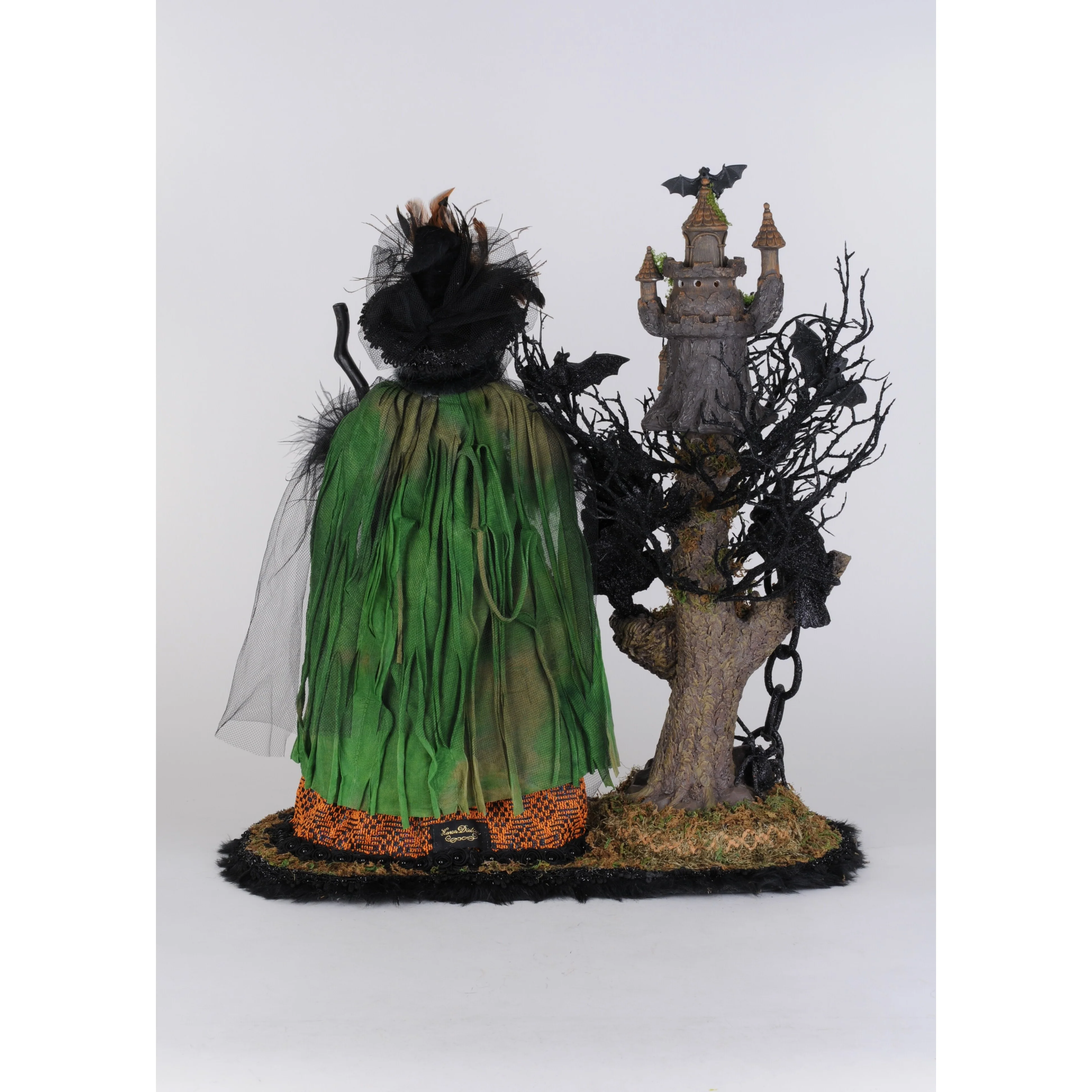 Lighted Haunted Hollow Witch Figurine, 24" (30th Anniversary Limited Edition) - Image 2