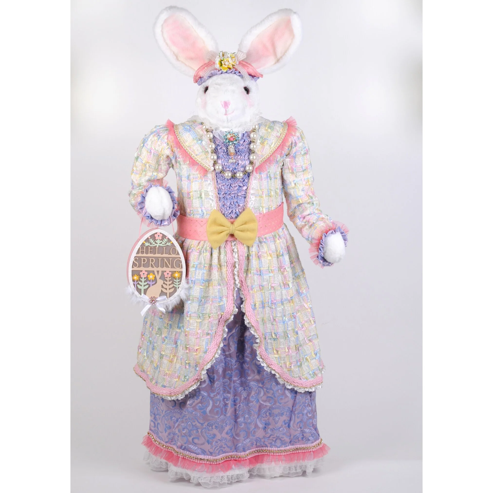 Lighted Marie Bunny Figure, 51"