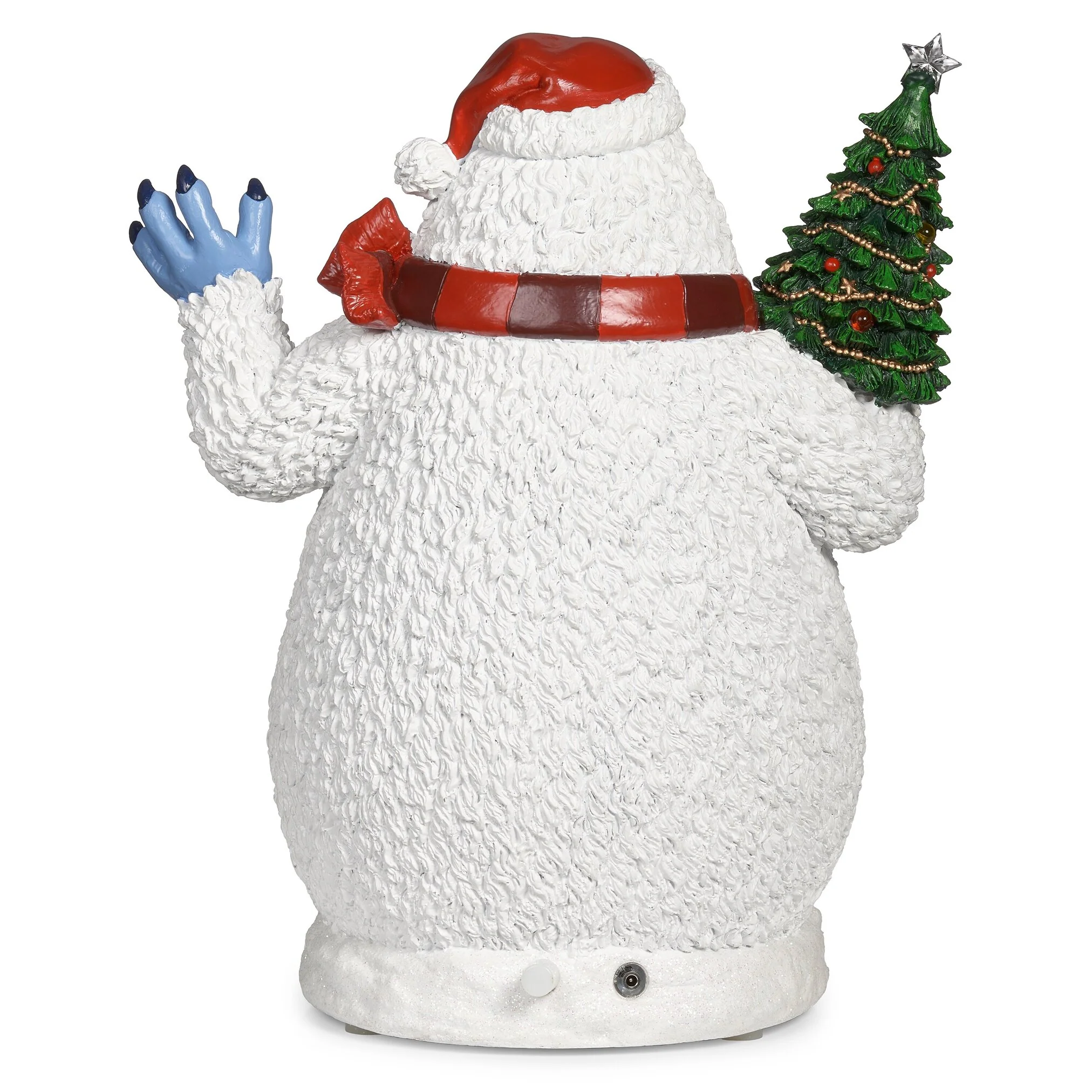 Lighted Musical 2-Tier Bumble the Abominable Snow Monster Figurine, 12.75" - Image 3