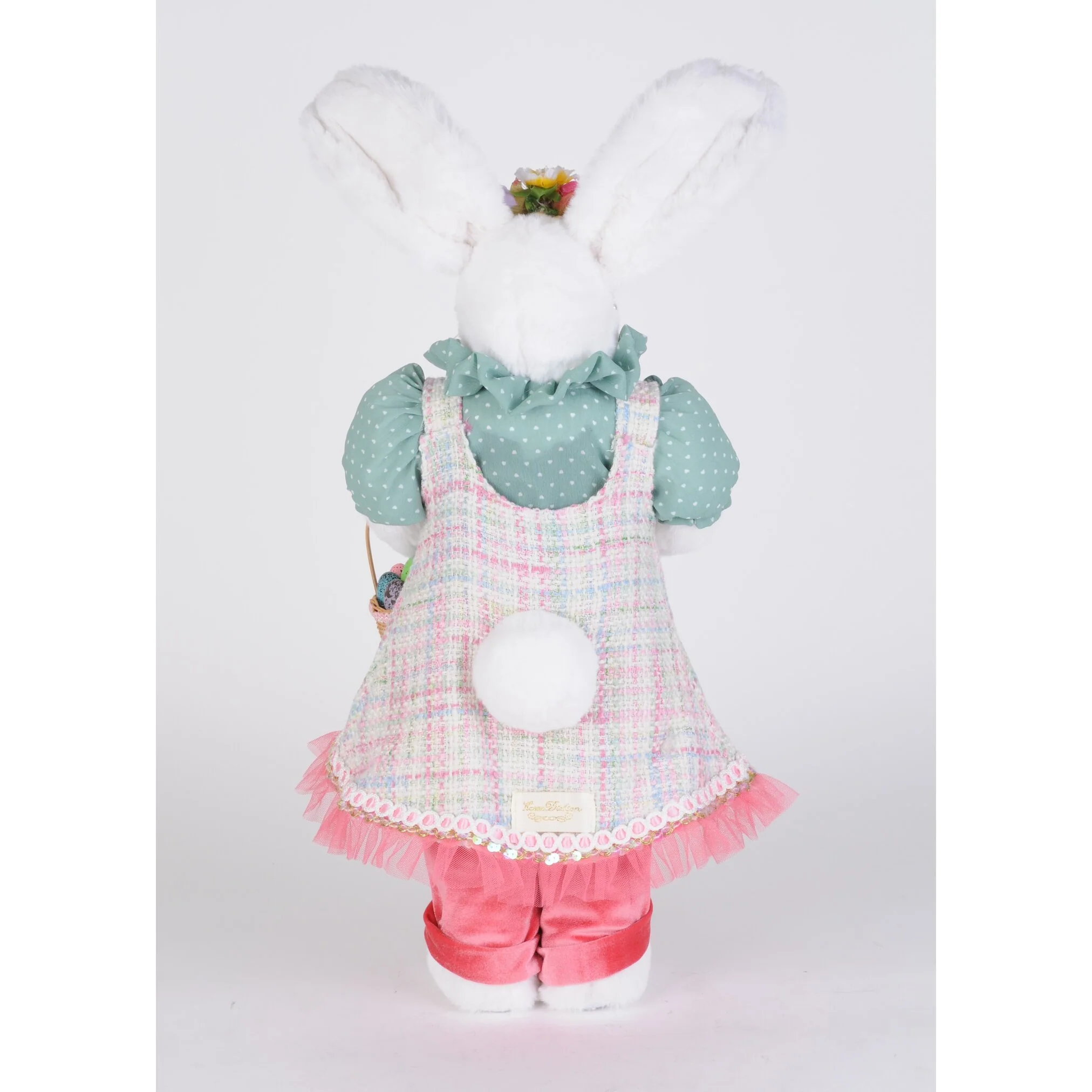 Lighted Sage Bunny Figure, 23" - Image 2