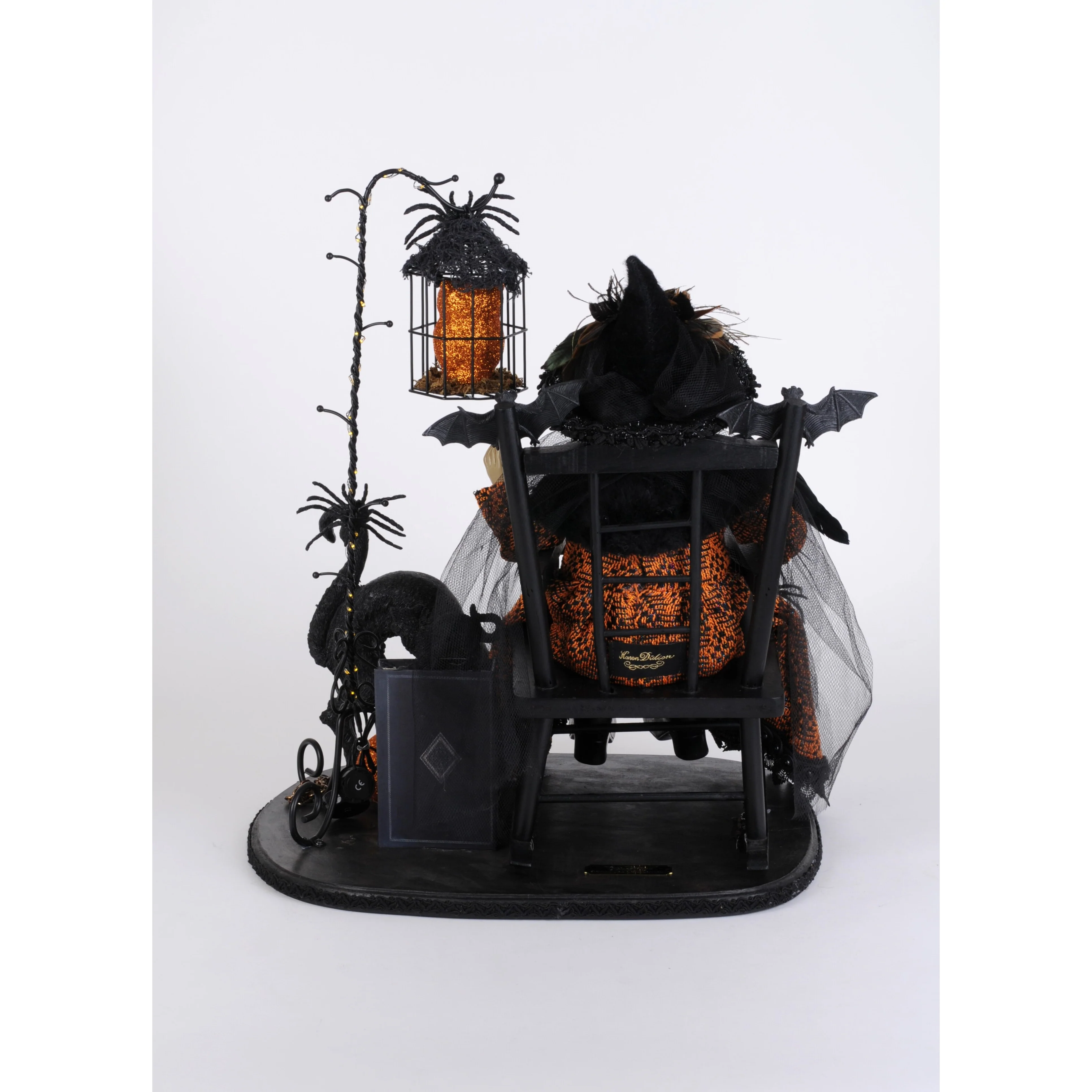 Lighted Spooky Story Teller Witch Figurine, 18" - Image 2