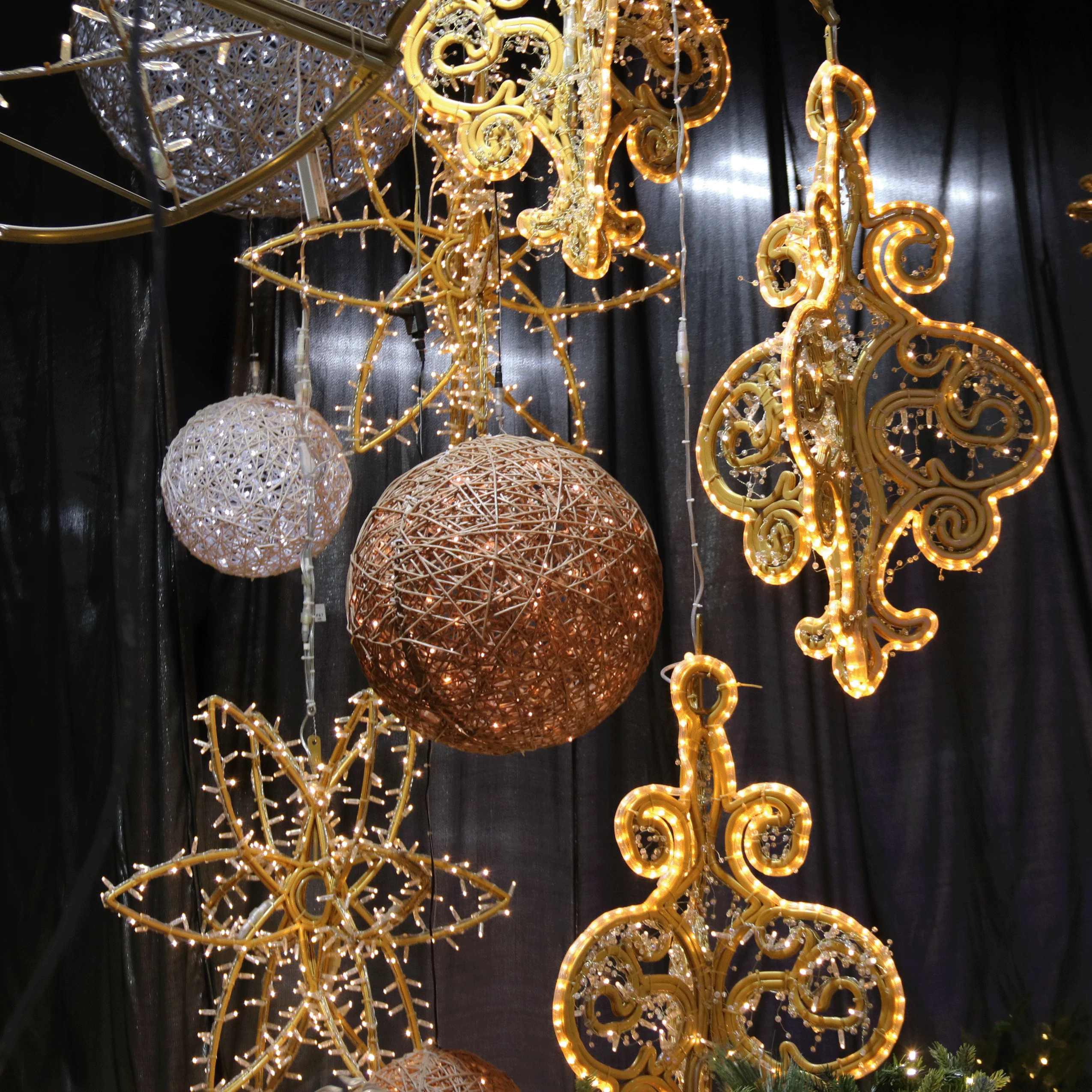 Large Crystal Chandelier, LED Lit (Warm White), 3'11" - Image 2