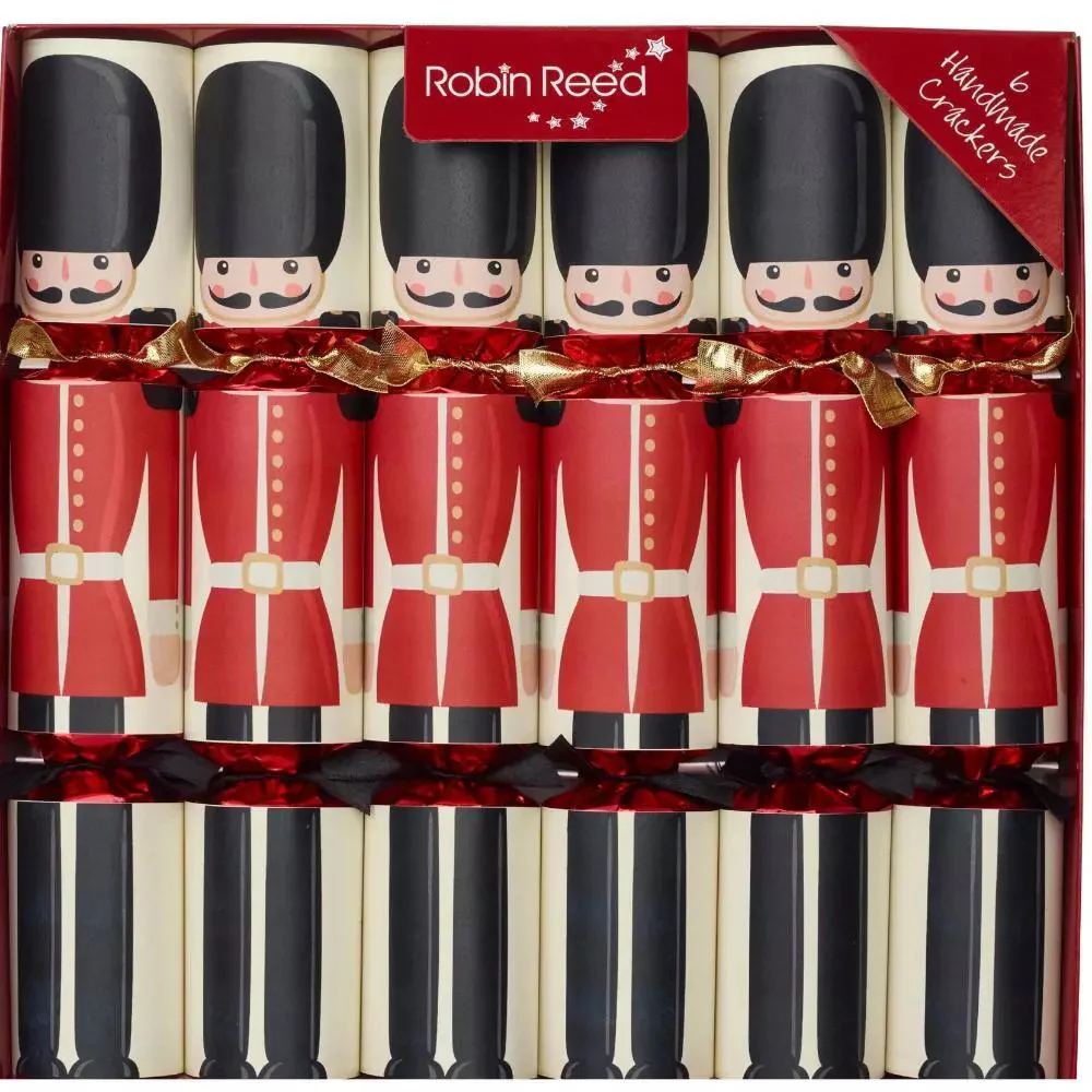 London Guards Party Crackers, 12" (Set of 6)