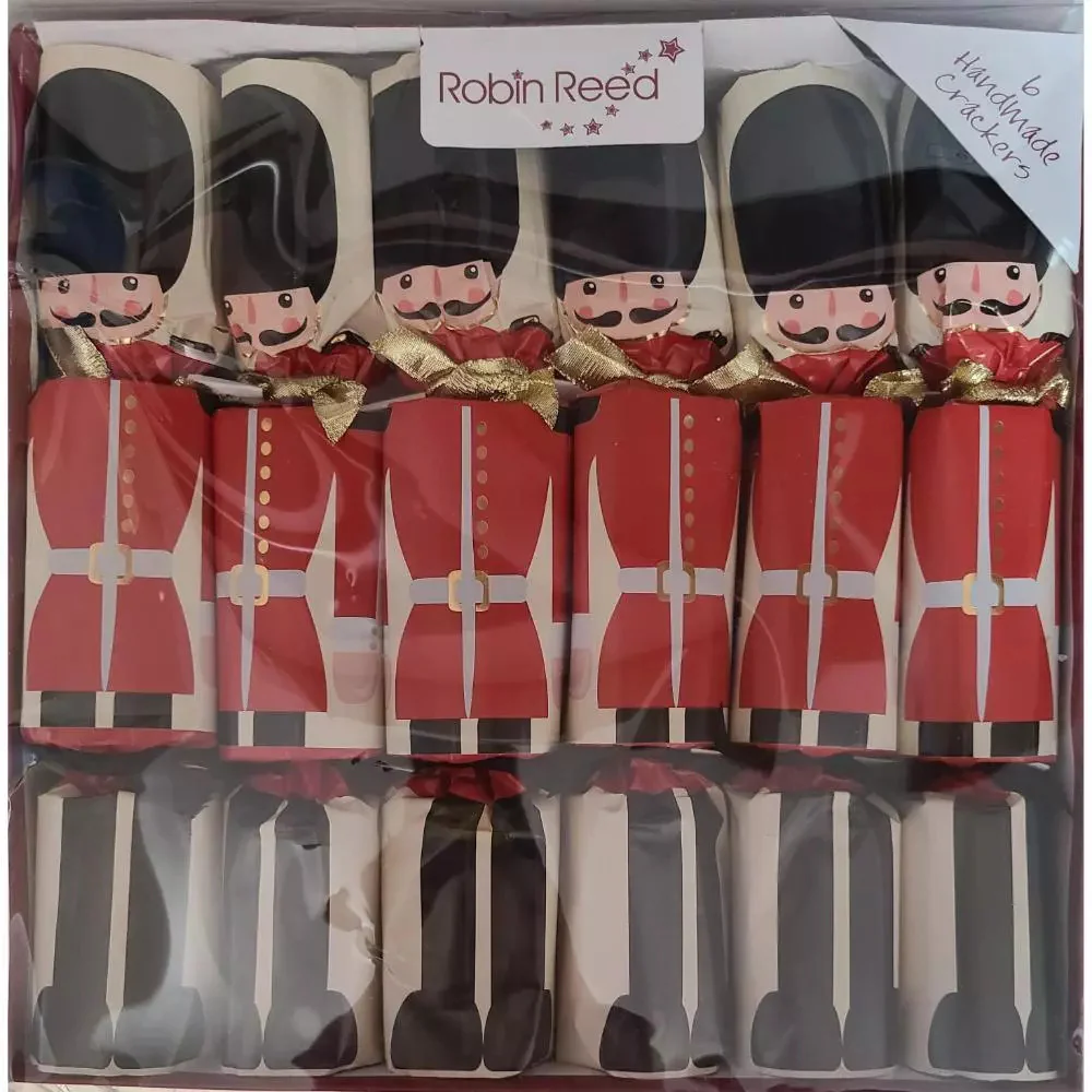 London Guards Party Crackers, 12" (Set of 6) - Image 3