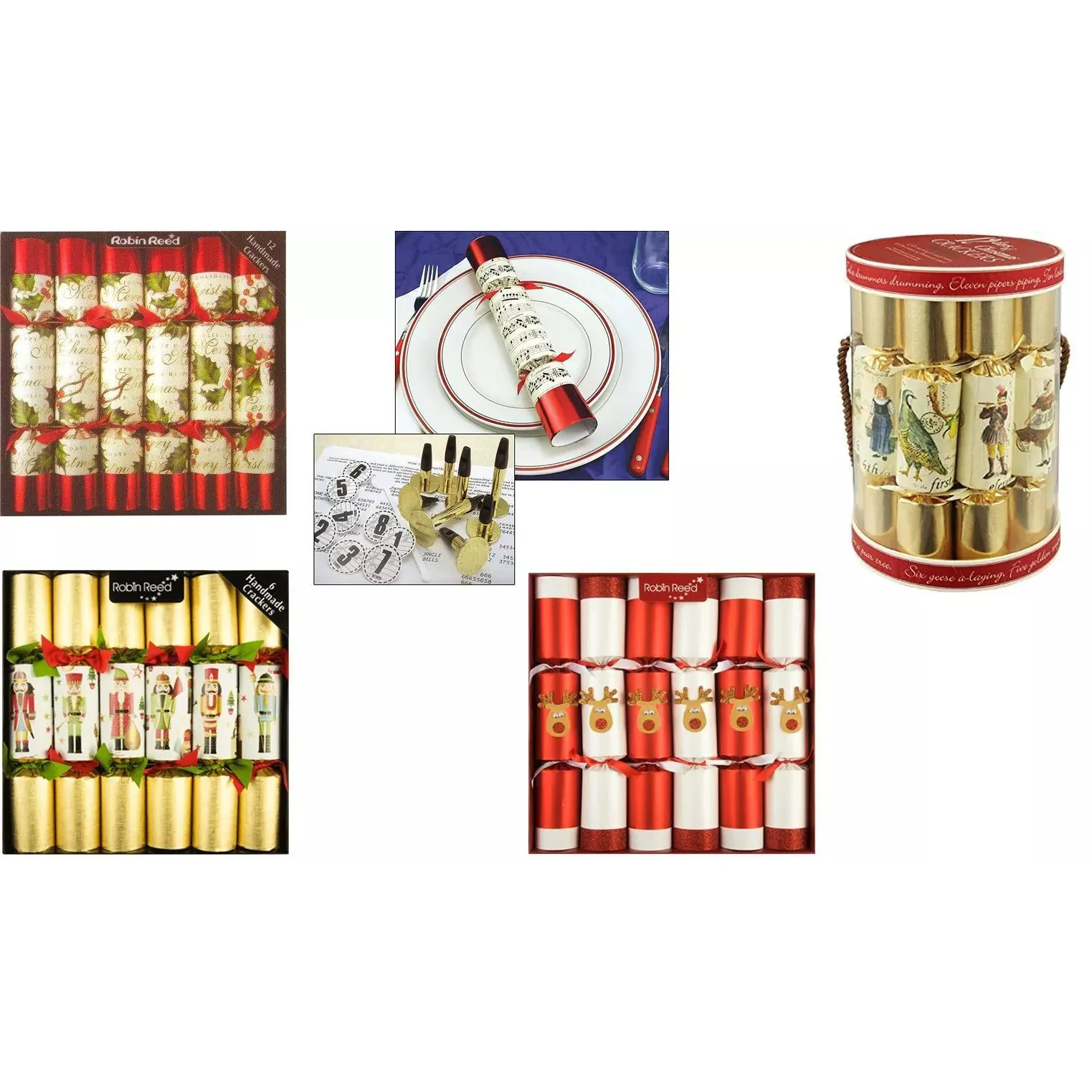 London Guards Party Crackers, 12" (Set of 6) - Image 6