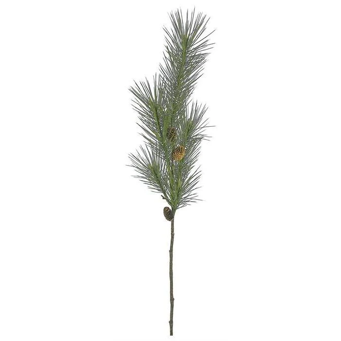 Long Needle Pine Spray x5, 47" (PE, Green)