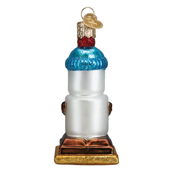 Love You S'more Snowman Ornament - Image 4