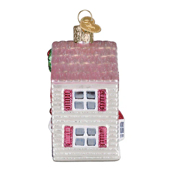 Lovely Doll House Ornament, 3.5" - Image 4
