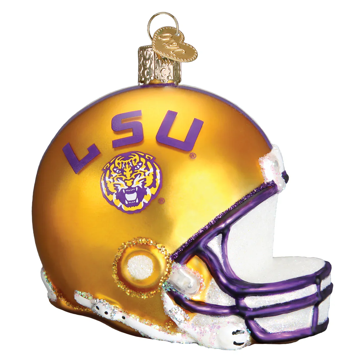 LSU Helmet Ornament - Image 2