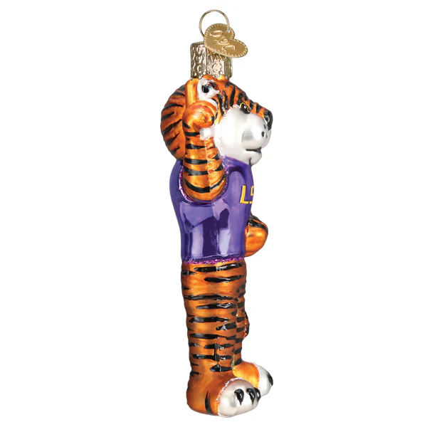 LSU Mike the Tiger Ornament - Image 3
