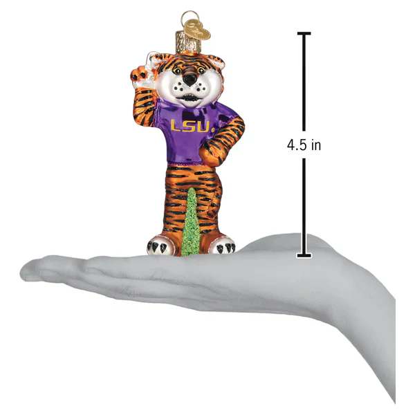 LSU Mike the Tiger Ornament - Image 5