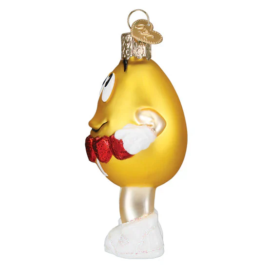 M&M'S Yellow Love You Ornament, 3.75" - Image 4