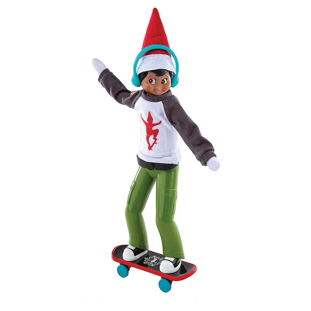 MagiFreezĀ® Holly Jolly Ollie Skateboard Set - Image 3
