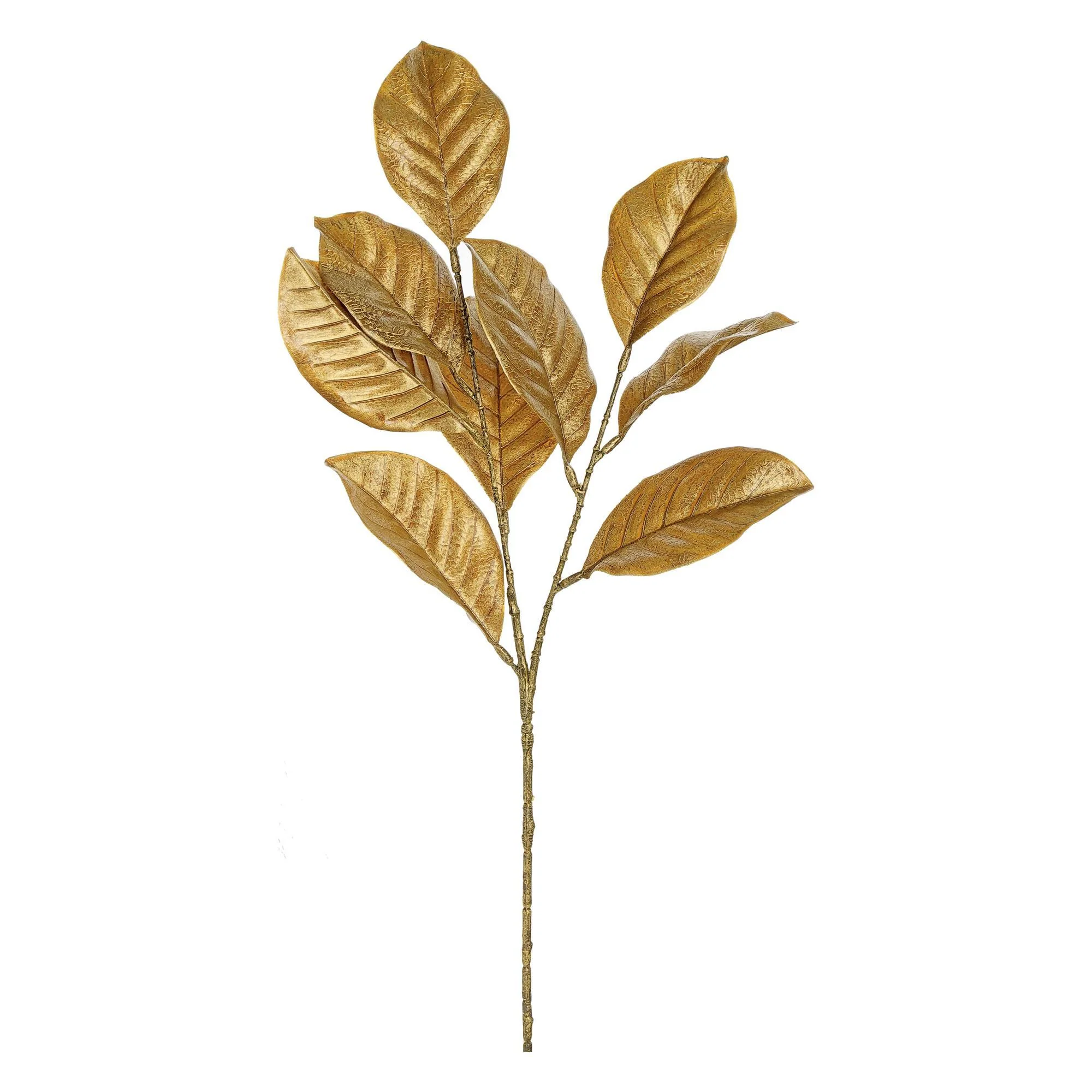 Magnolia Leaf Spray, 25" (Bronze)