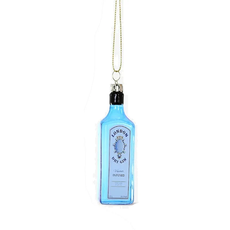Making Spirits Bright Glass Ornament (6 styles - sold individually) - Image 3