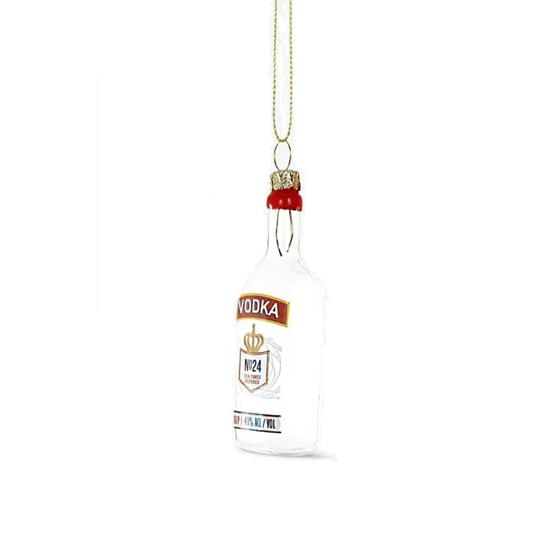 Making Spirits Bright Glass Ornament (6 styles - sold individually) - Image 4