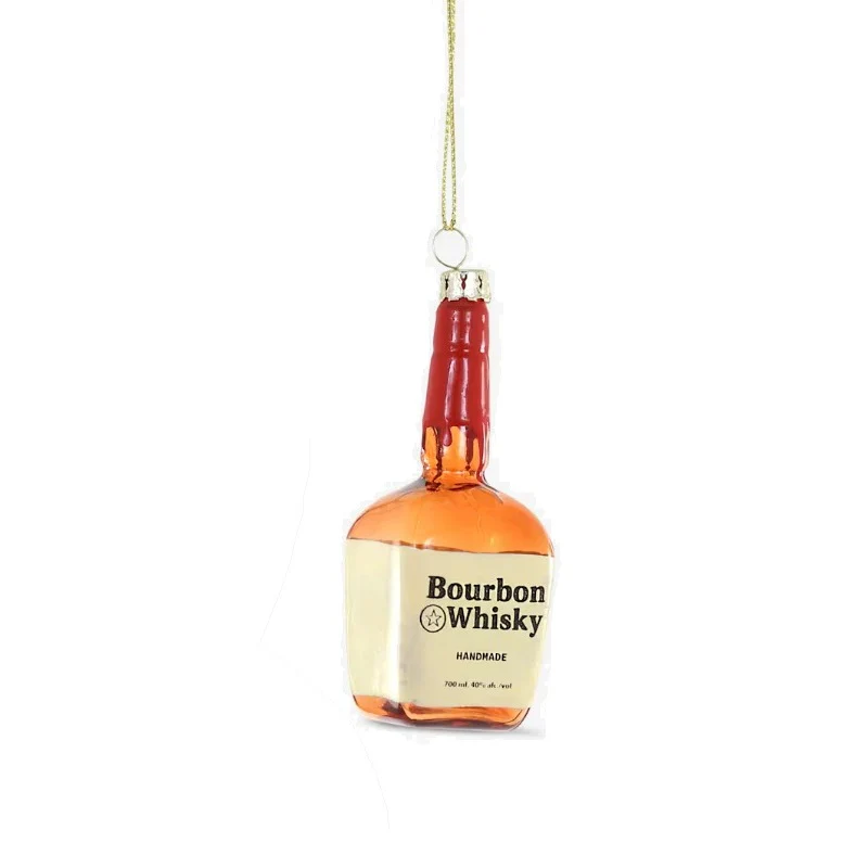 Making Spirits Bright Glass Ornament (6 styles - sold individually) - Image 5