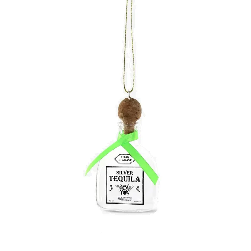 Making Spirits Bright Glass Ornament (6 styles - sold individually) - Image 6