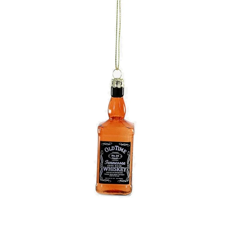 Making Spirits Bright Glass Ornament (6 styles - sold individually) - Image 7