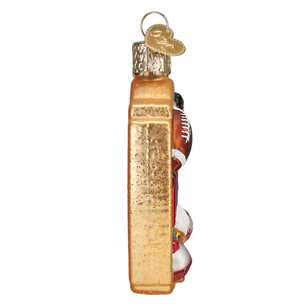 Man Cave Glass Ornament - Image 3