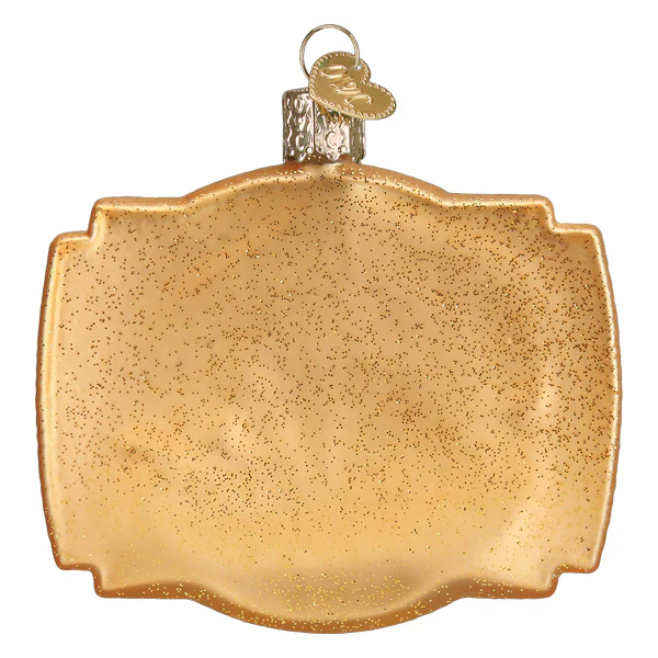 Man Cave Glass Ornament - Image 4