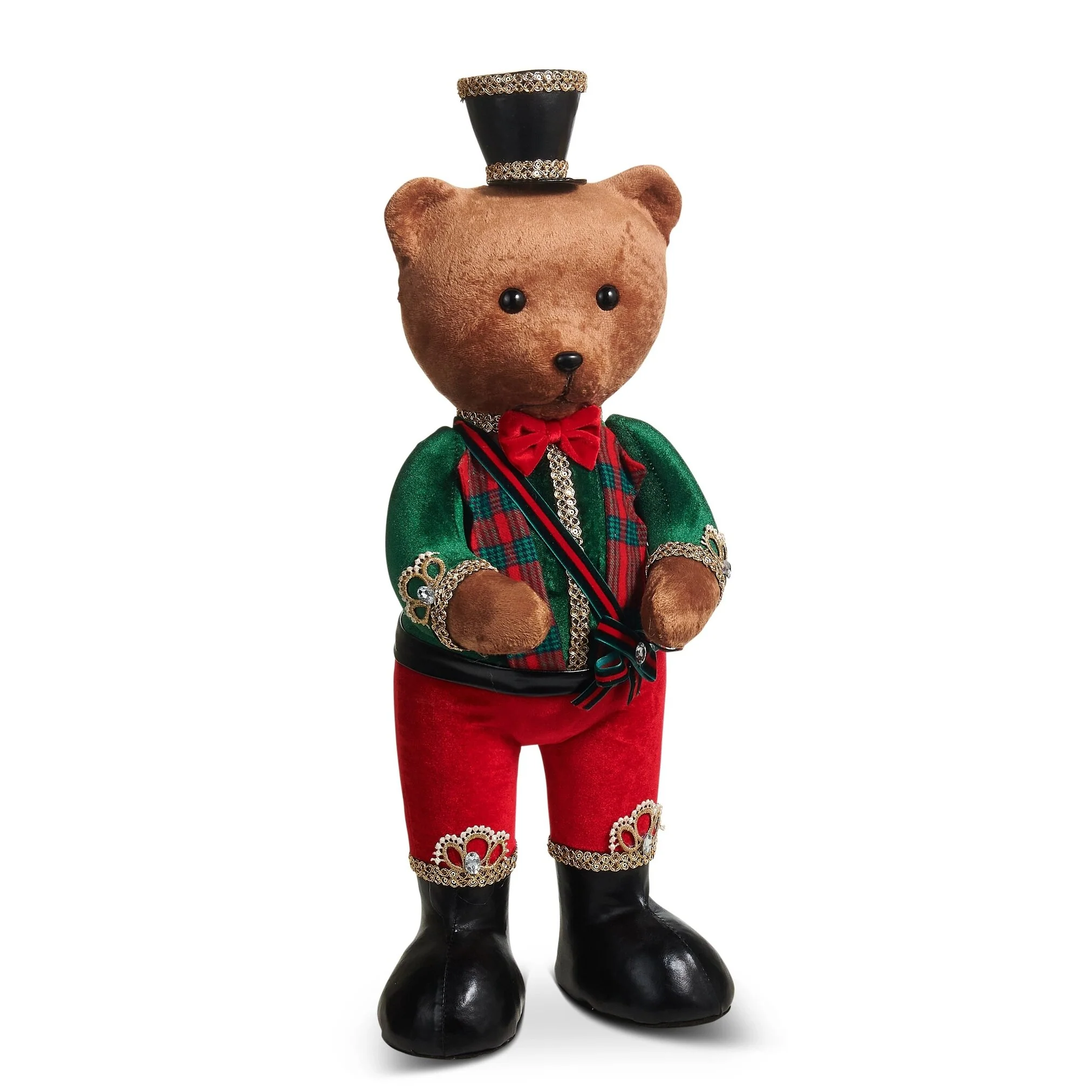 Marching Bear Figurine, 23.5" (2 styles - sold individually) - Image 2