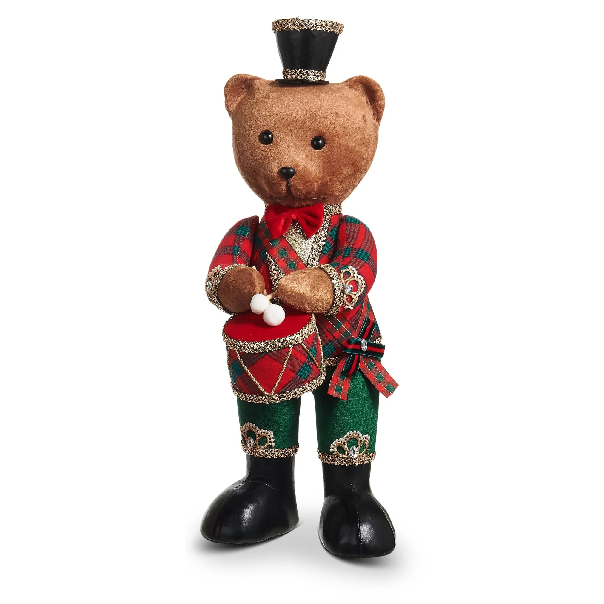 Marching Bear Figurine, 23.5" (2 styles - sold individually) - Image 3