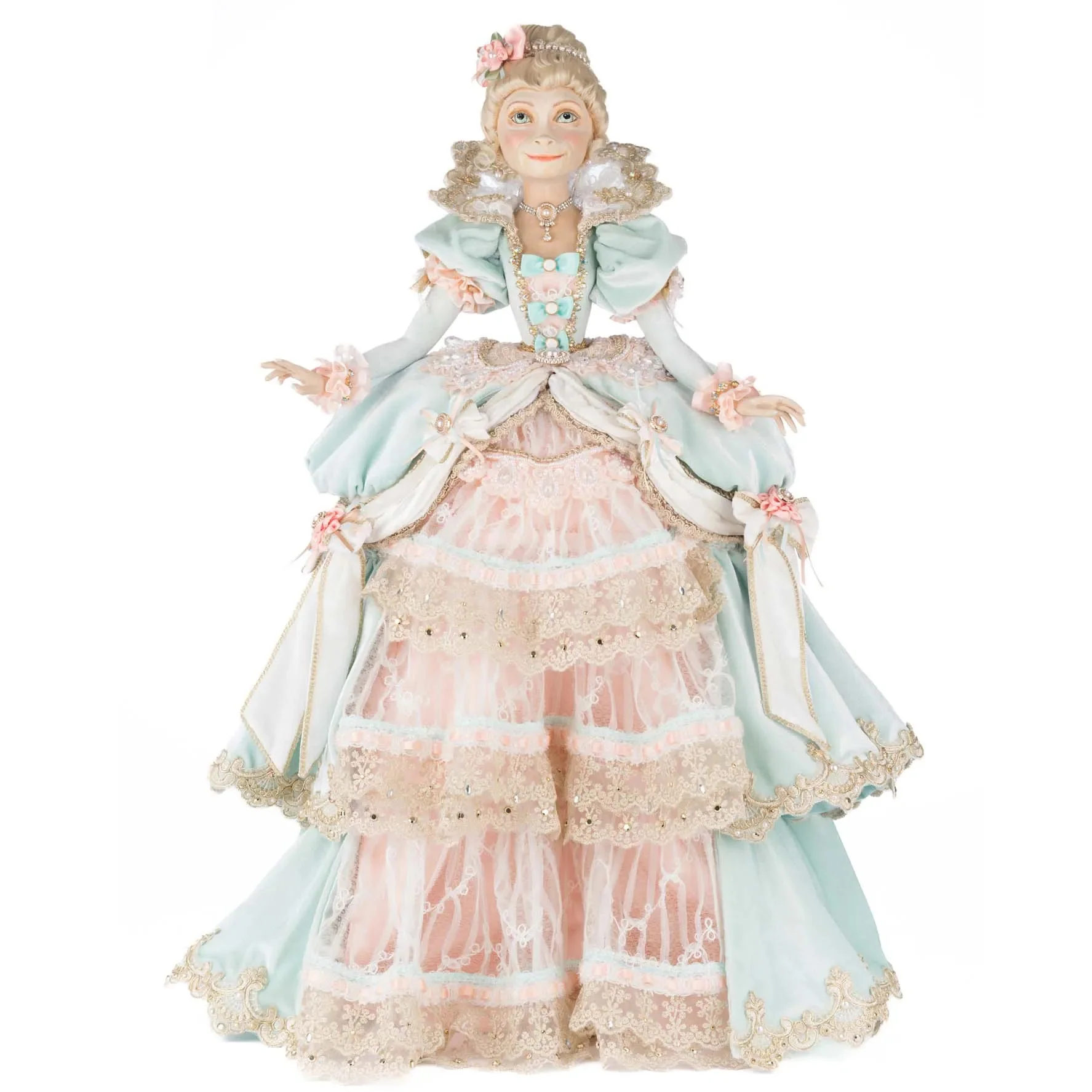 Marie Georgette Limited Edition Monkey Doll, 28"
