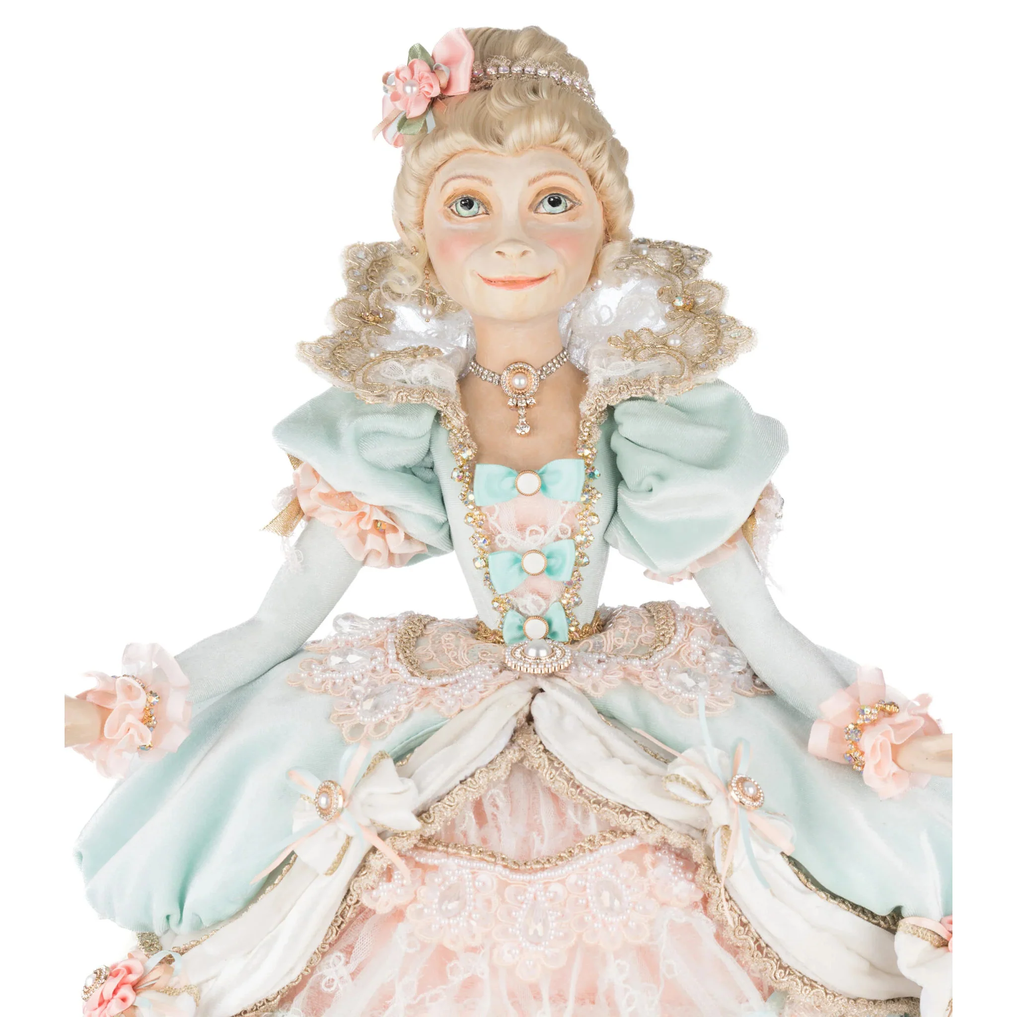 Marie Georgette Limited Edition Monkey Doll, 28" - Image 2