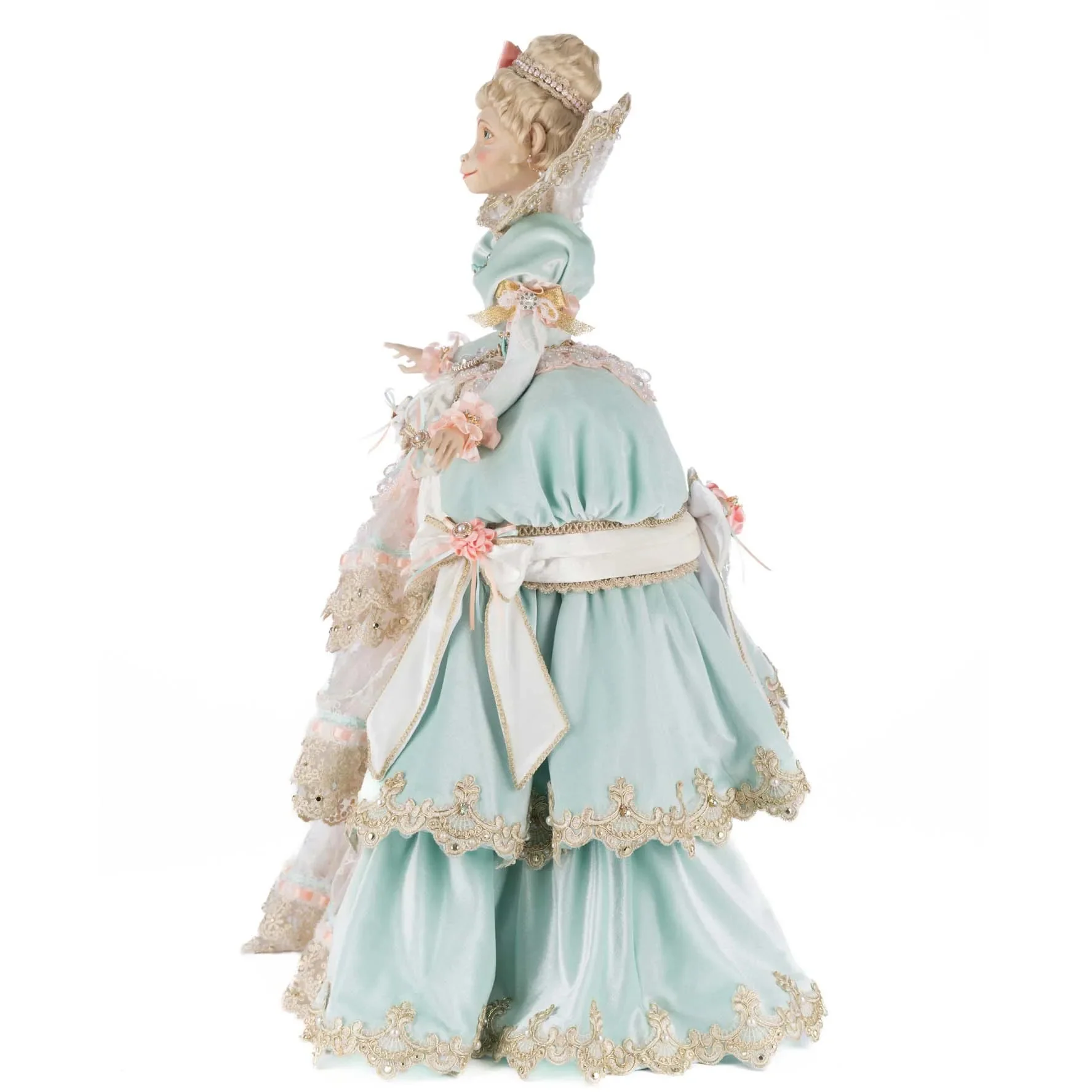 Marie Georgette Limited Edition Monkey Doll, 28" - Image 3