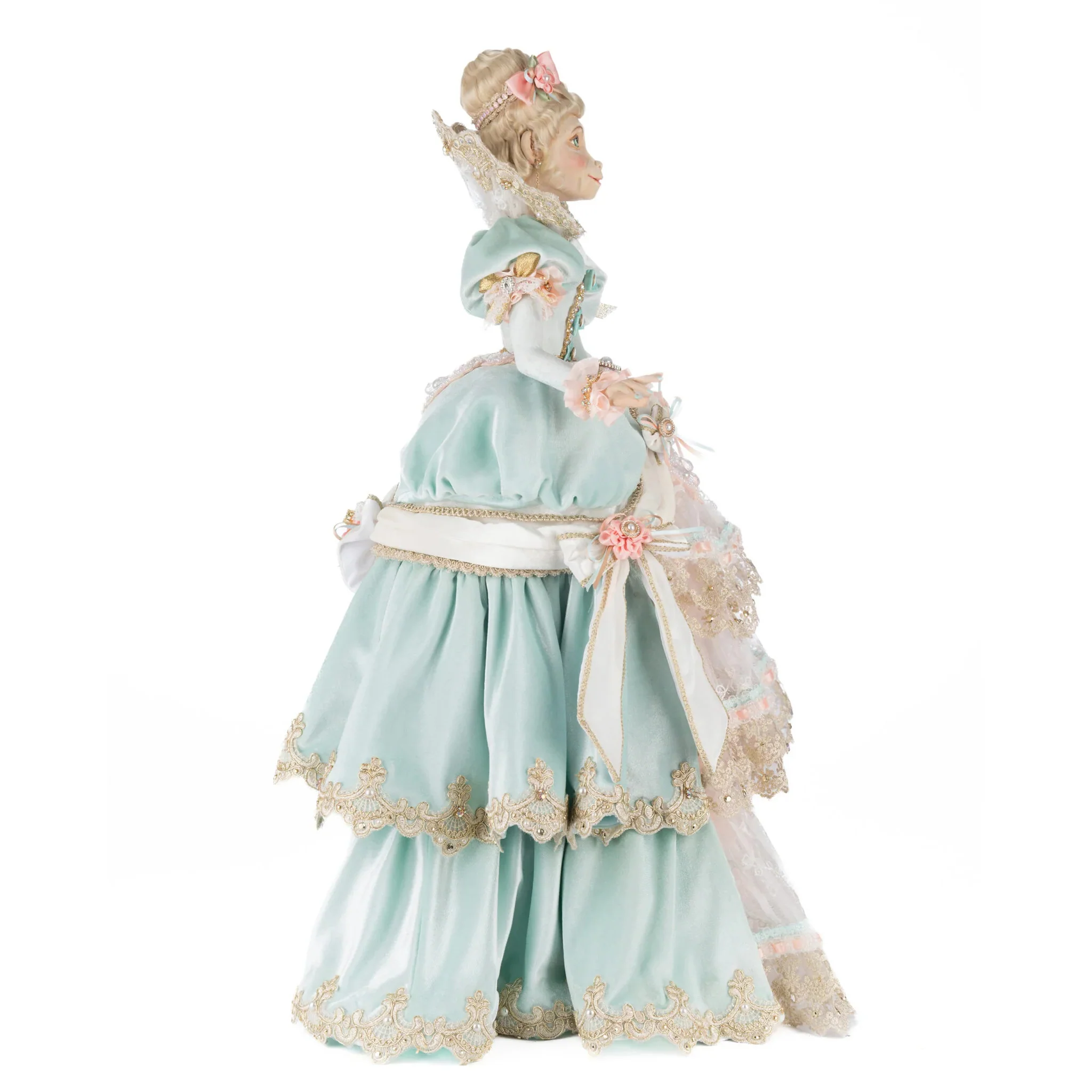 Marie Georgette Limited Edition Monkey Doll, 28" - Image 4