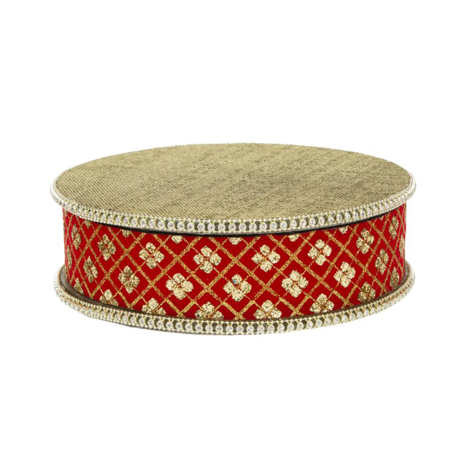 Red Rotating Base, 10.25" Diameter