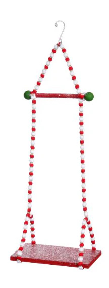 Mark Roberts 9" x 18" Single Elf Swing (3 styles - sold individually) - Image 2