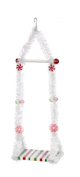 Mark Roberts 9" x 18" Single Elf Swing (3 styles - sold individually) - Image 4