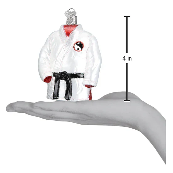 Martial Arts Robe Ornament, 4" - Image 5