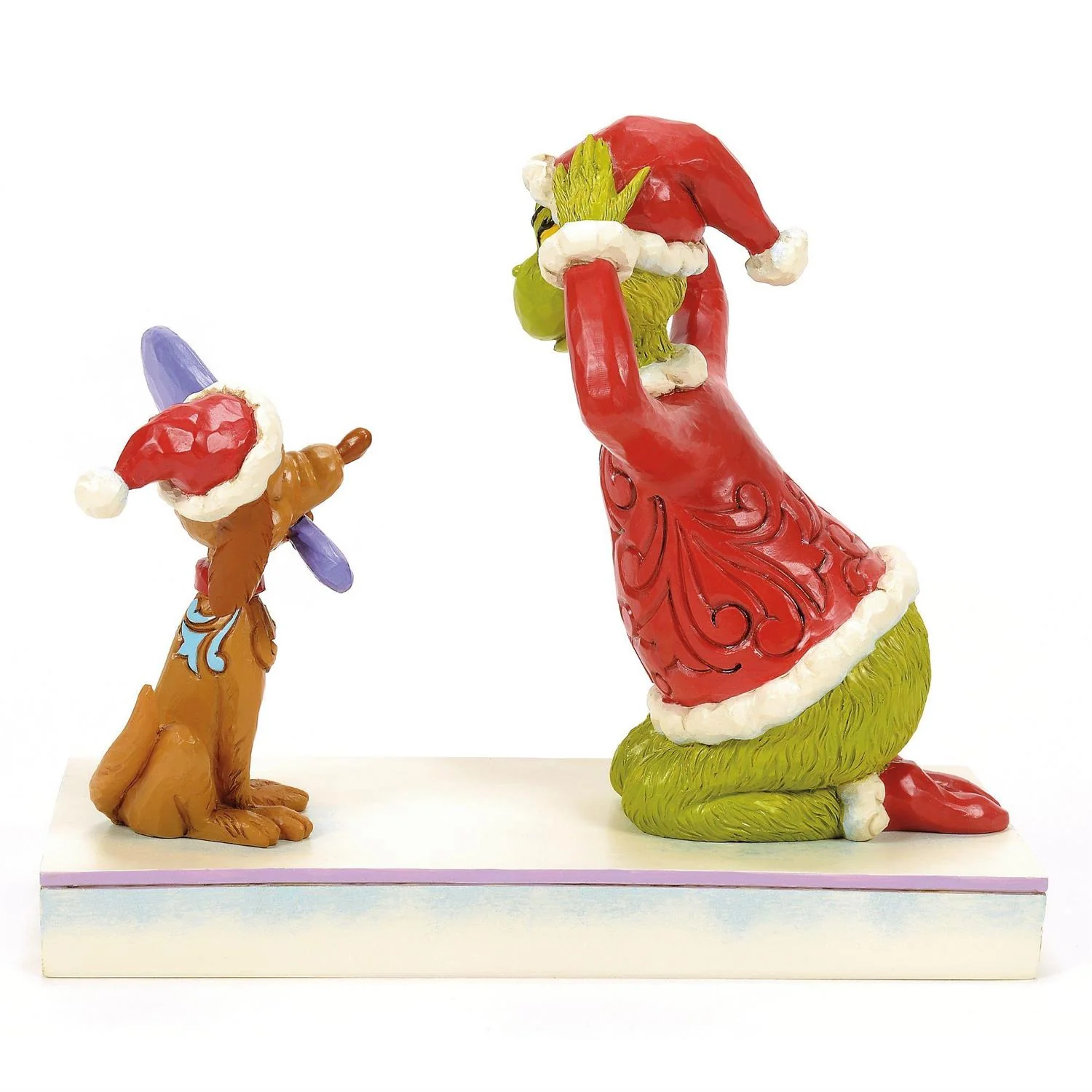 Max Holding Mirror for Grinch Figurine - Image 3