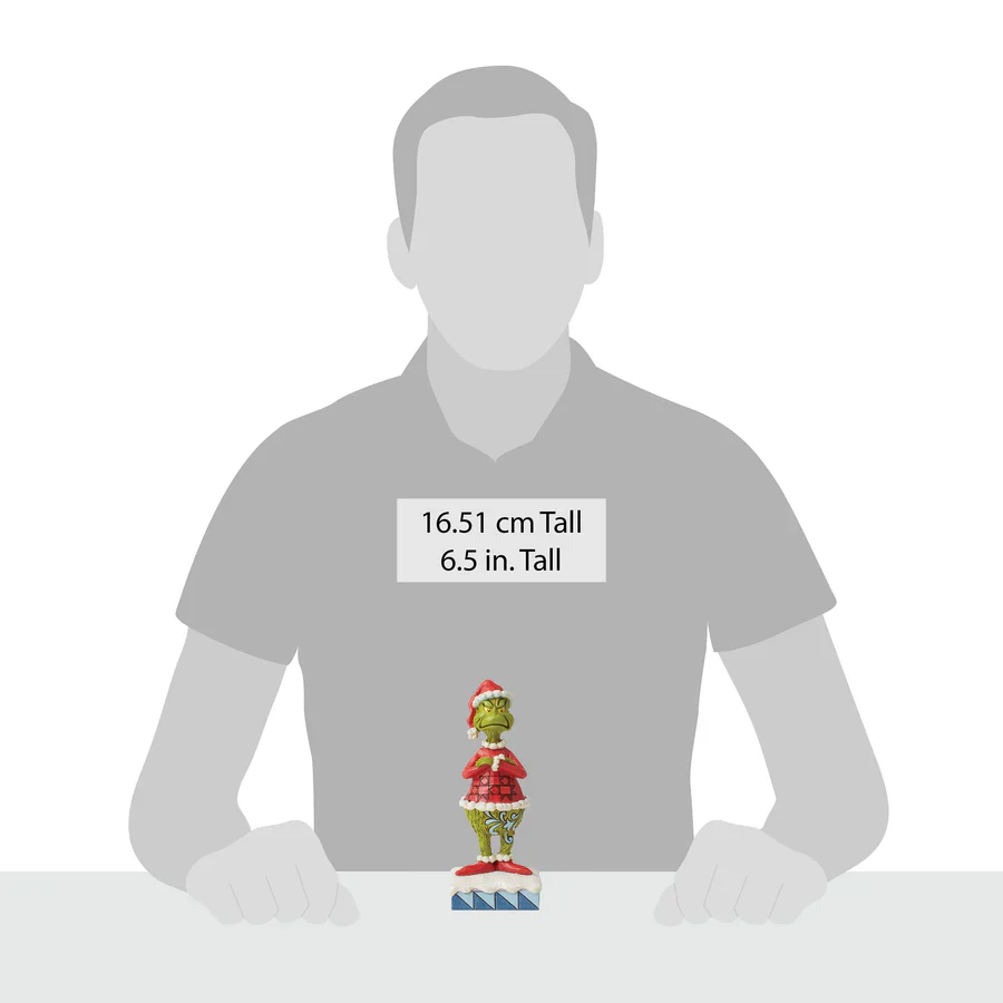 Mean Grinch Figurine - Image 5