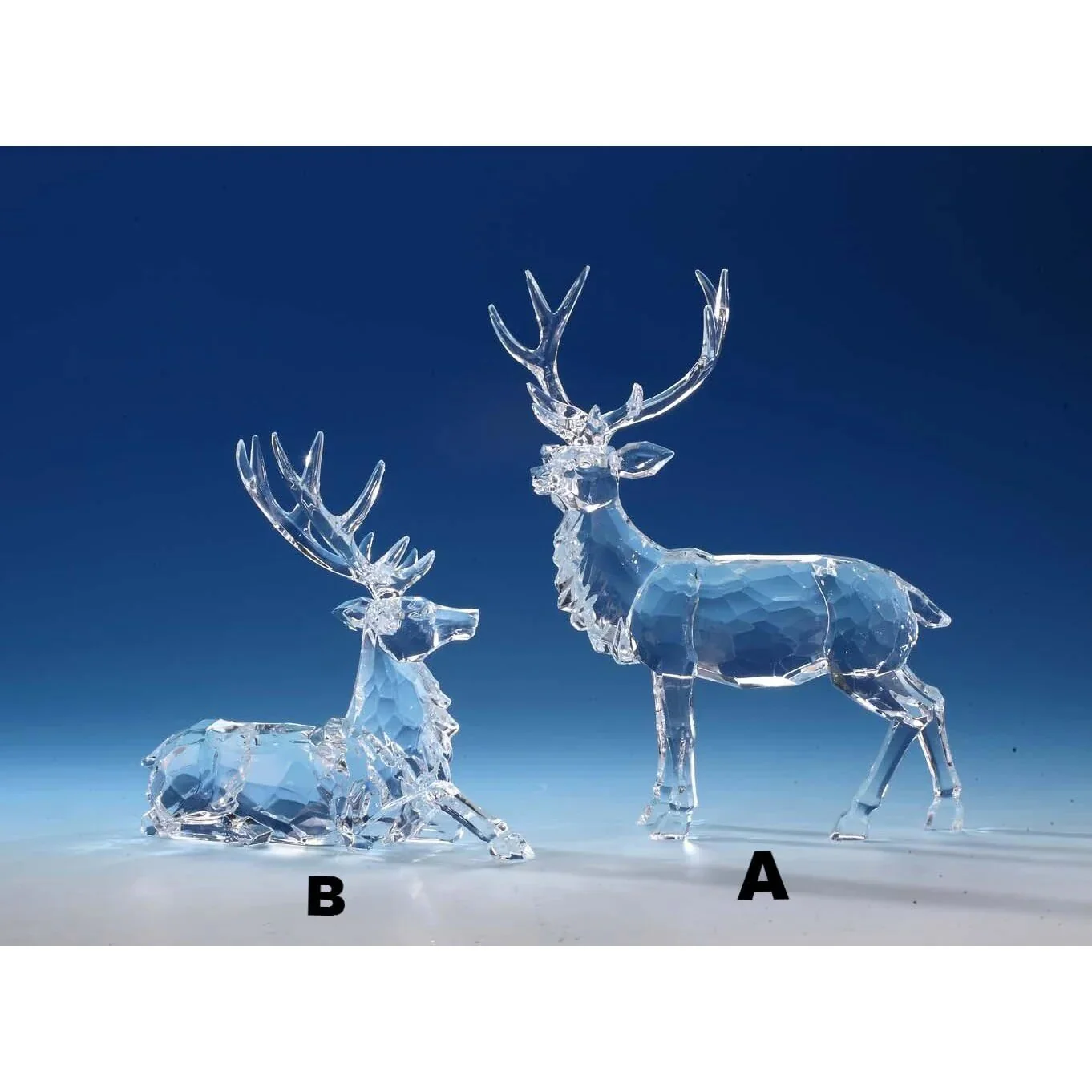 Medium Caribou Figurine, 9.6" (2 styles - sold individually)