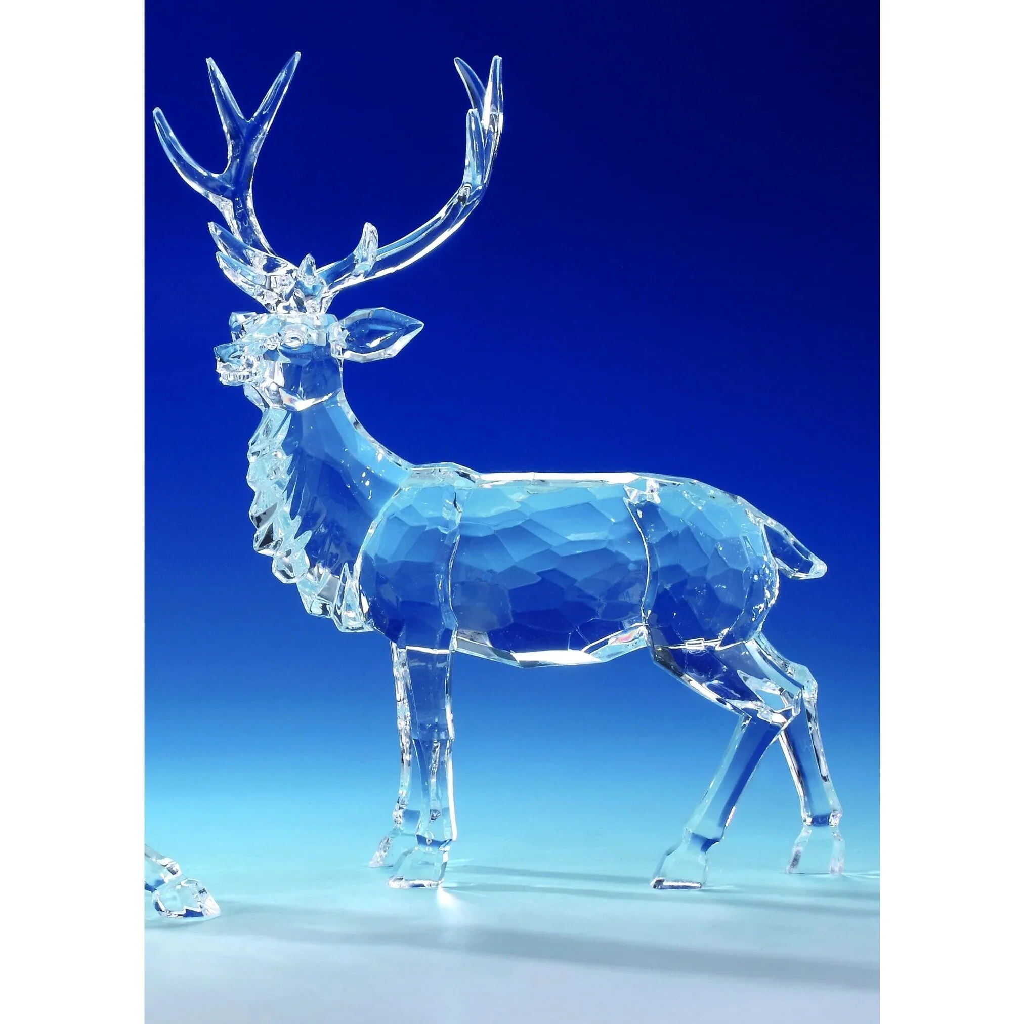 Medium Caribou Figurine, 9.6" (2 styles - sold individually) - Image 2