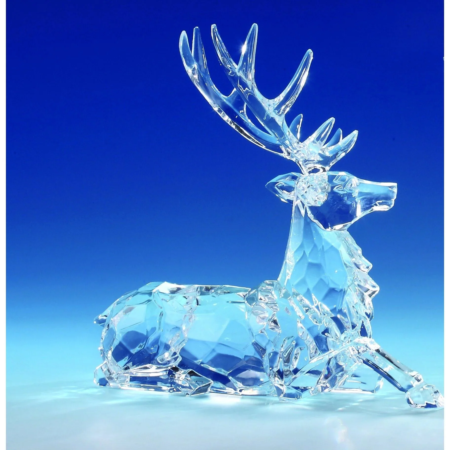 Medium Caribou Figurine, 9.6" (2 styles - sold individually) - Image 3