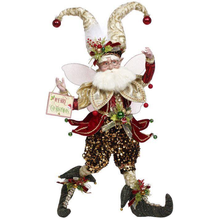 Merry Christmas Fairy Figurine, 21.5" (Large)