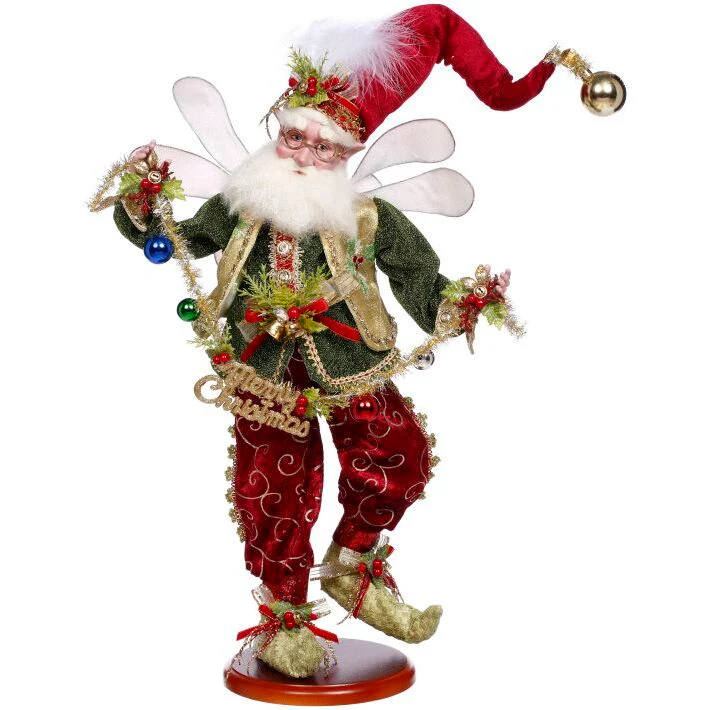 Merry Christmas Fairy on Base Figurine, 20"