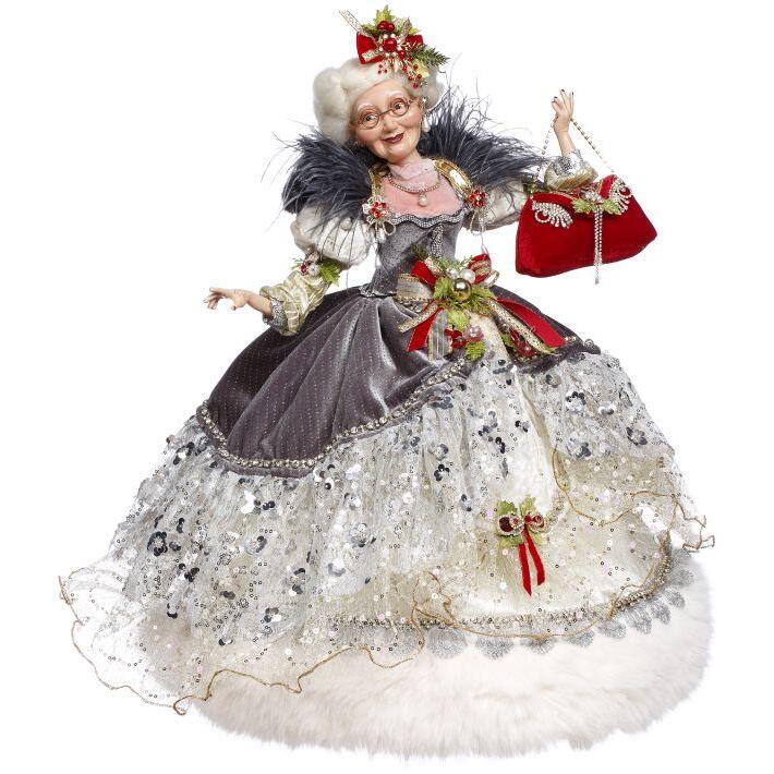 Merry Christmas Mrs. Claus Figurine, 22.5"