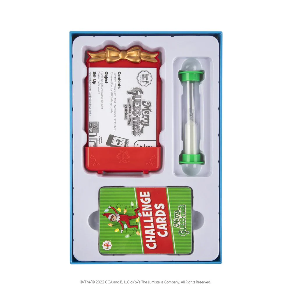 Merry Guess-mas Card Game - Image 3