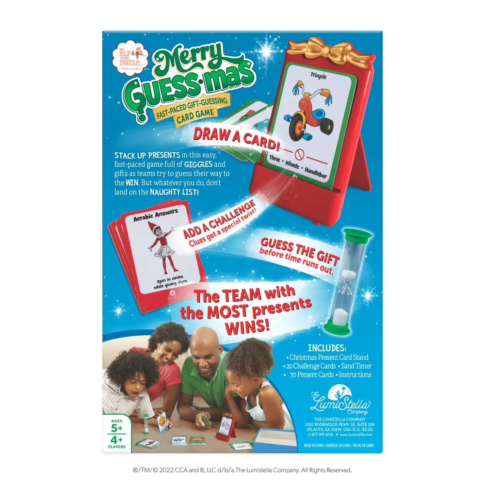 Merry Guess-mas Card Game - Image 4
