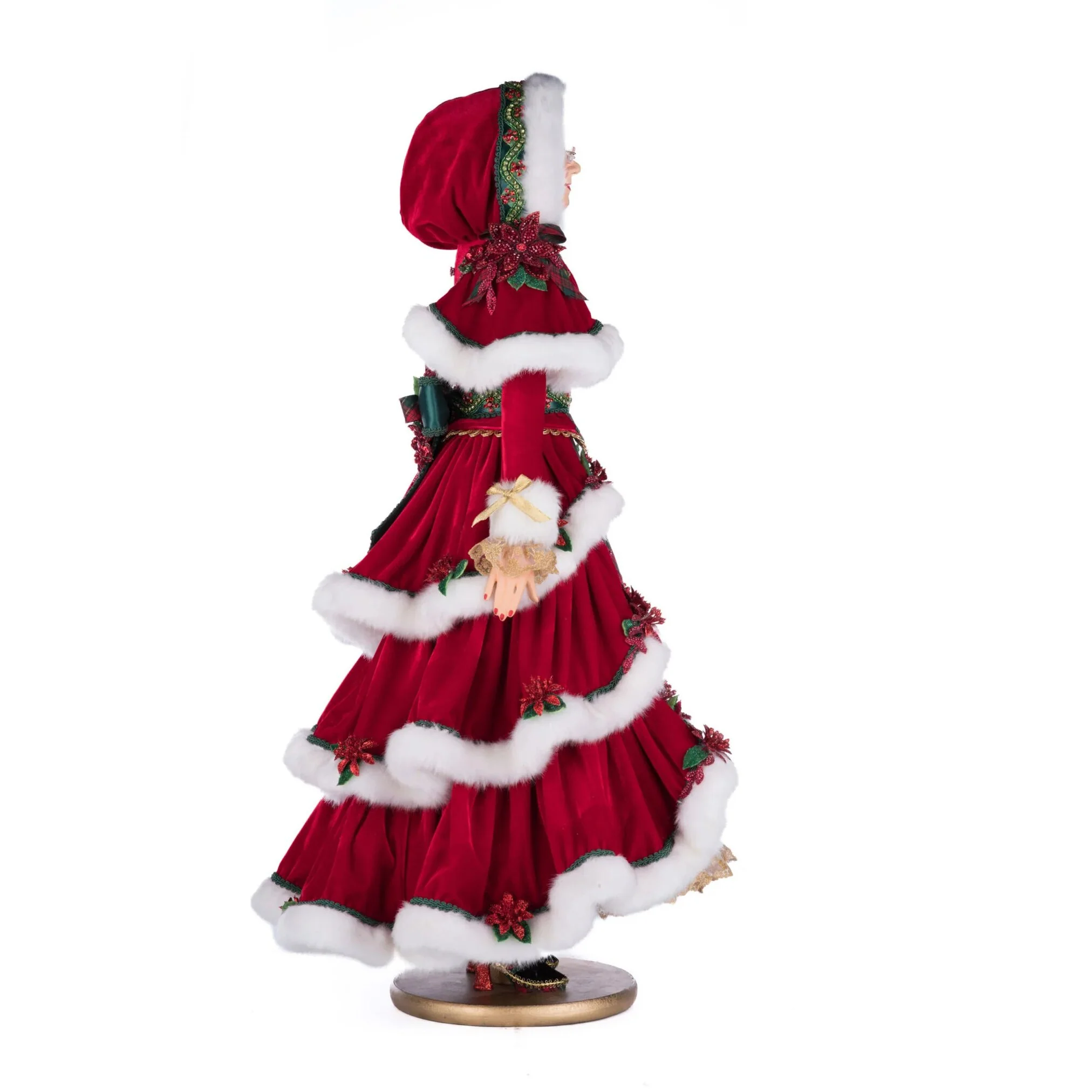 Merry Magic Mrs. Claus Doll, 34" - Image 2