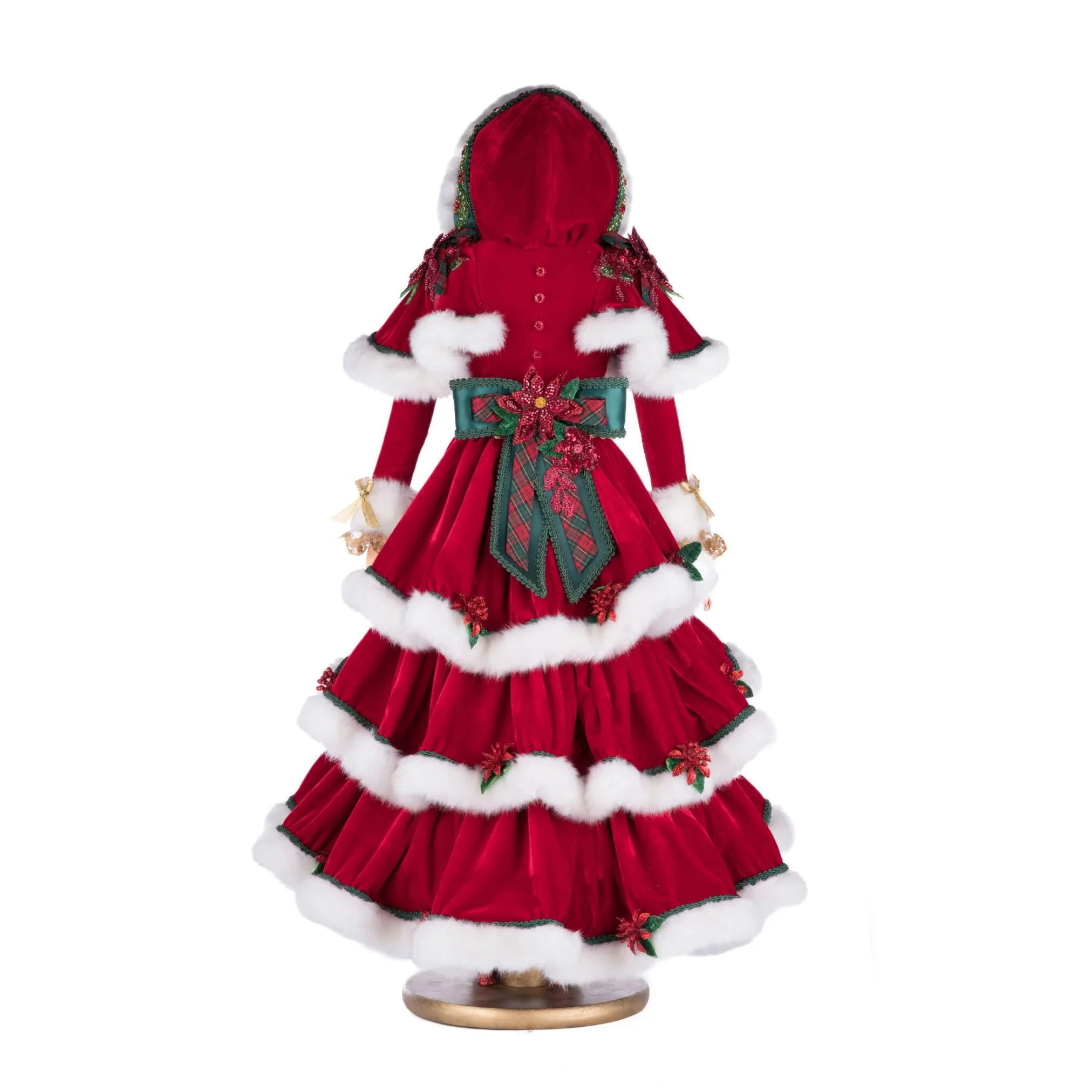 Merry Magic Mrs. Claus Doll, 34" - Image 3
