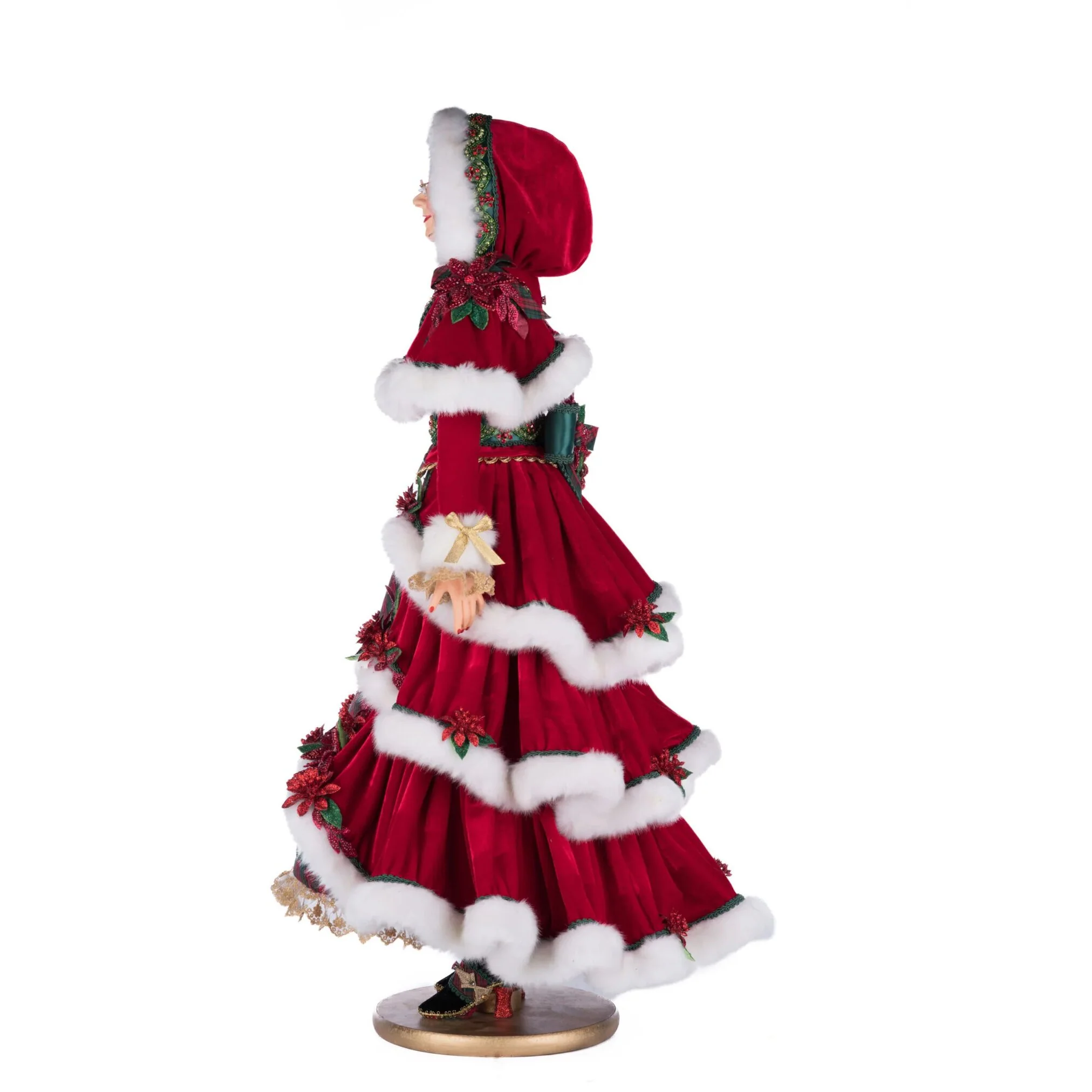 Merry Magic Mrs. Claus Doll, 34" - Image 4