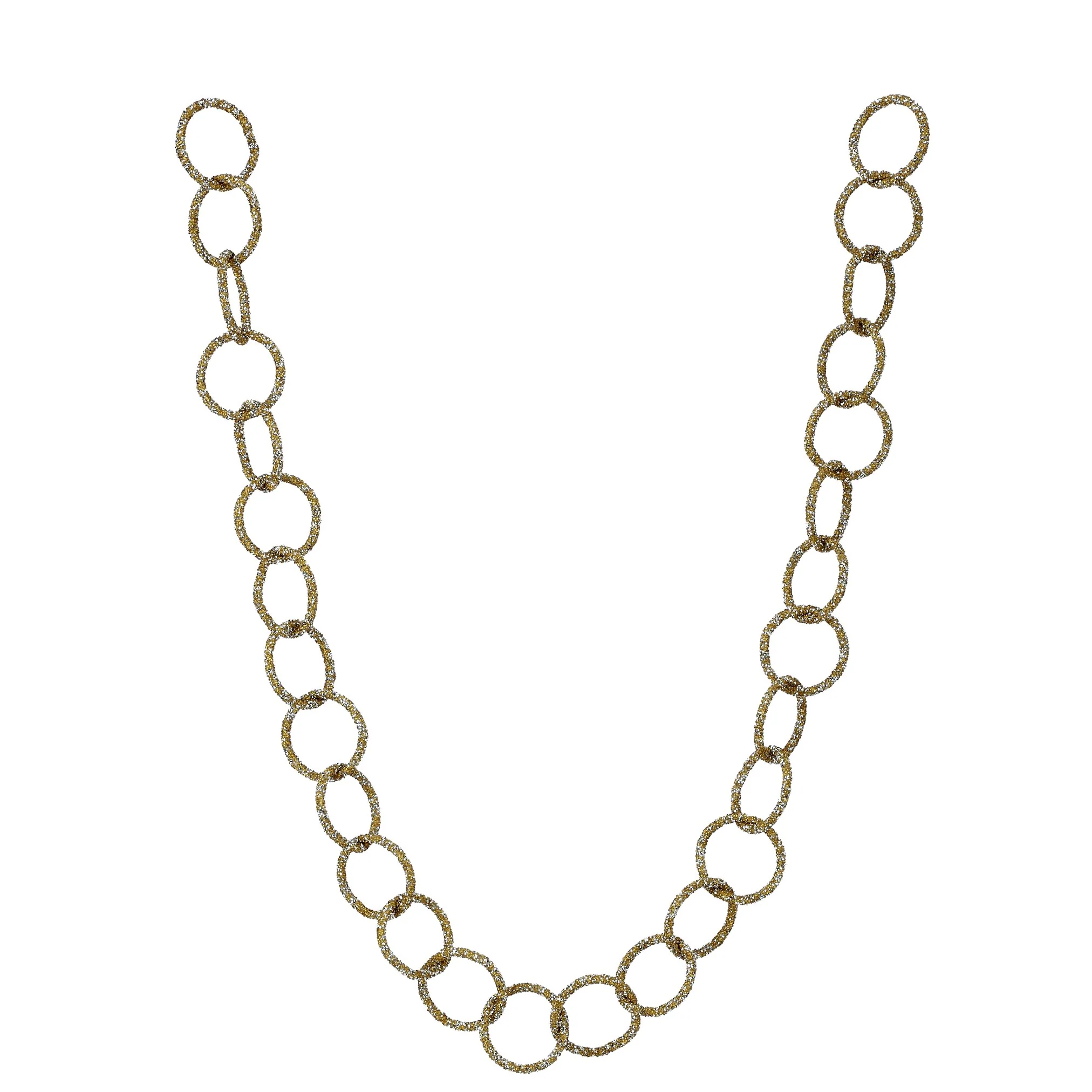 Metallic Loop Garland, 60" (2 styles - sold individually) - Image 3